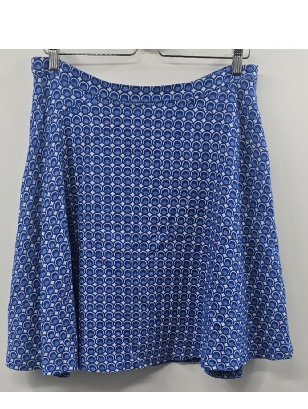 Boden Blue Skirt Size 10